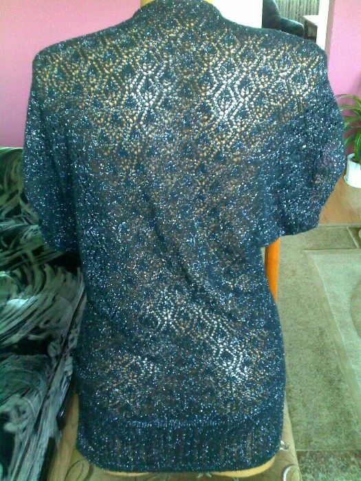 Narzuta narzutka rozm. L/XL 40/42 sweter sweterek