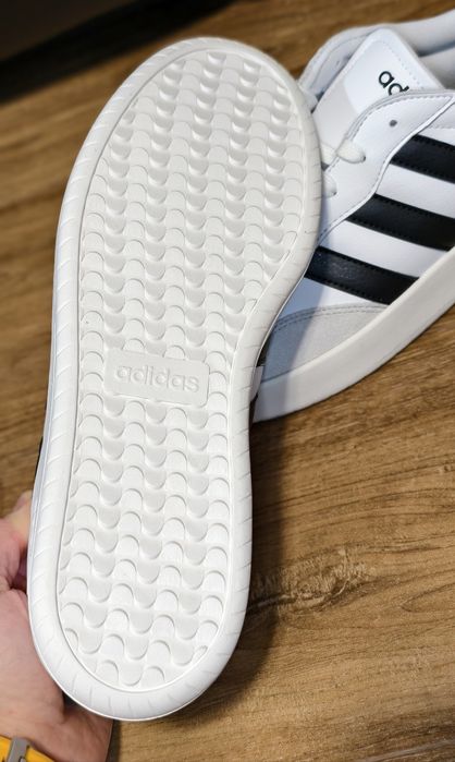 Adidas Sneakersy EU 46 - 29,5 cm • białe klasyki • streetwear HIT