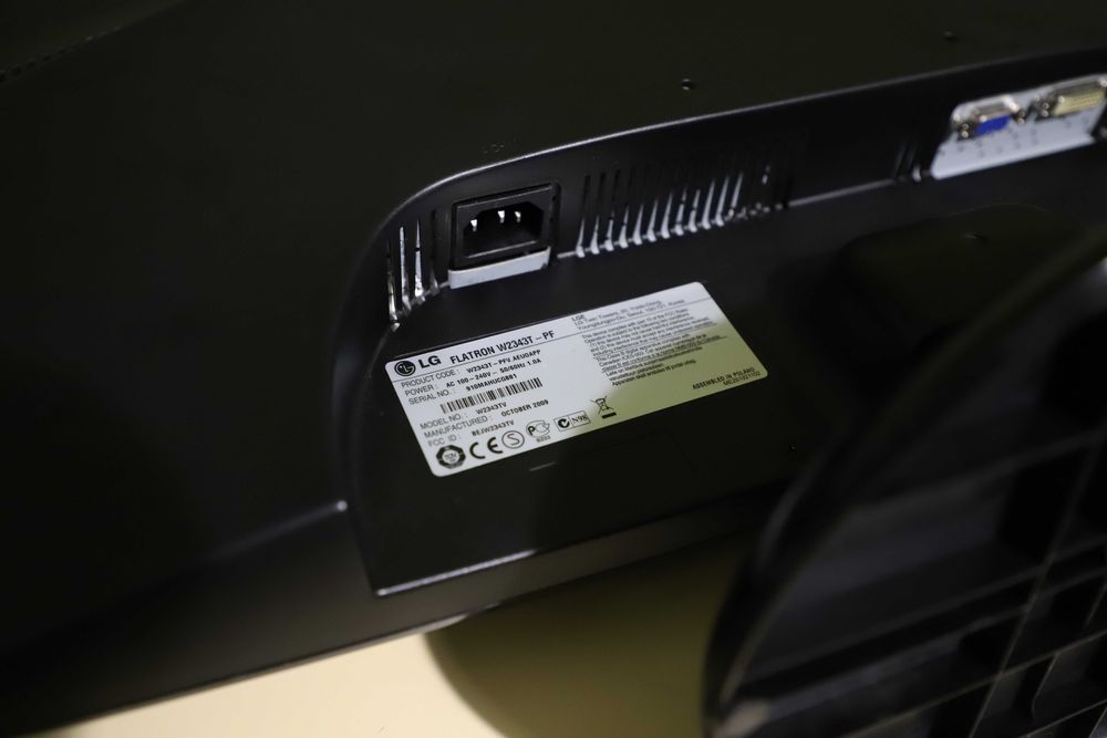 монитор lg flatron w2343t