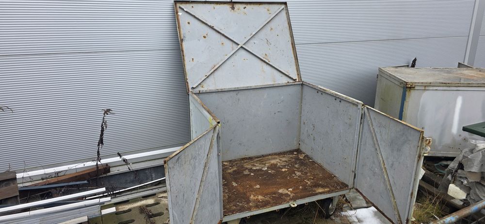 Skrzynia narzędziowa transportowa