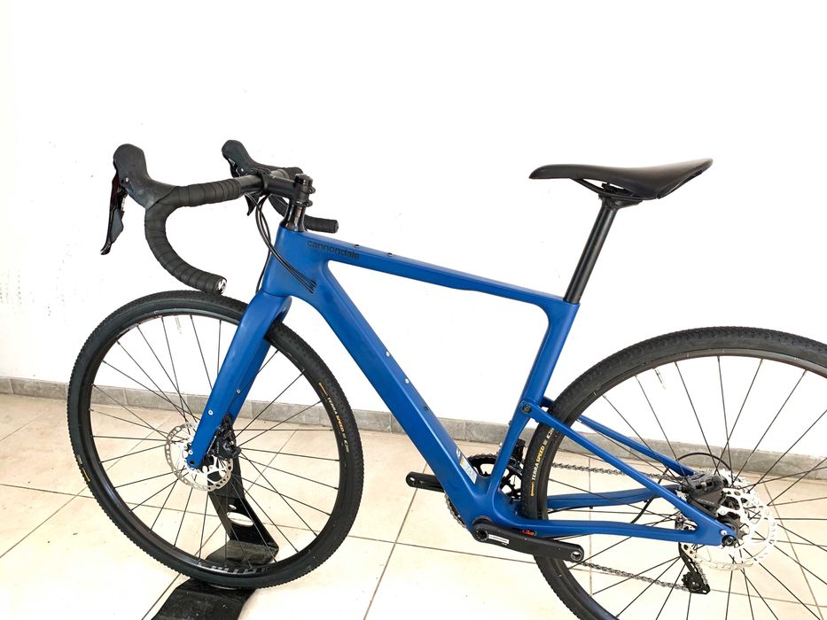 Карбоновий гравійник Cannondale Topstone Carbon 6