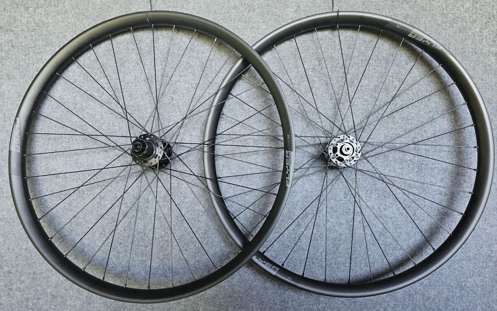Koła 27,5 Alexrims Supra35 BP maszynowe,  X15-qr/qr