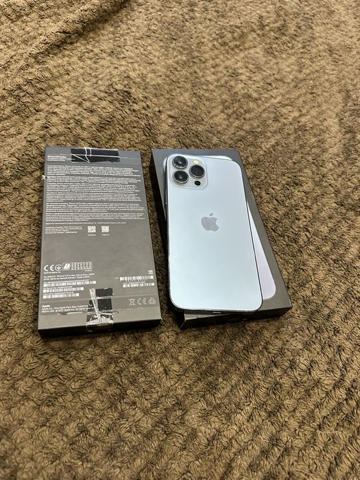 Iphone 13 Pro Max Sierra Blue Apple Neverlock