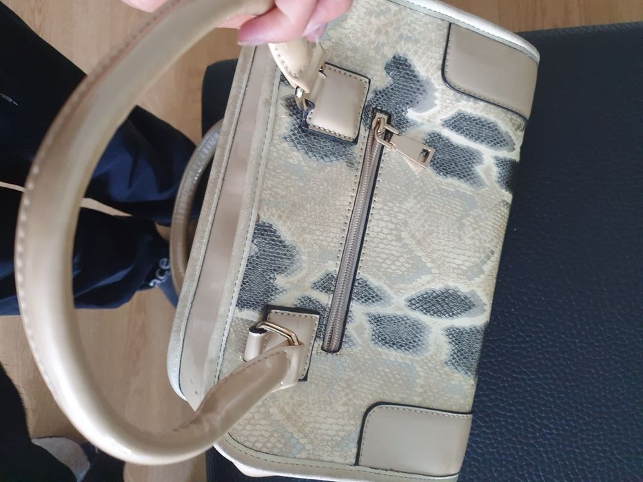 Carteira com padrão