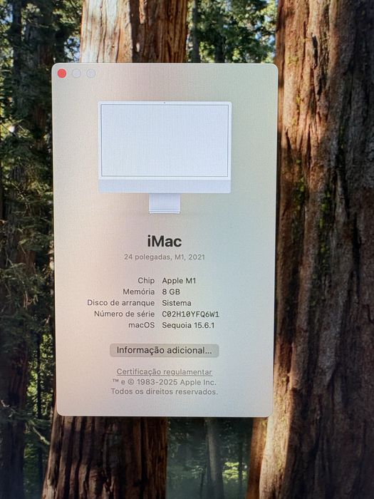 iMac Apple 24” M1 (2021)