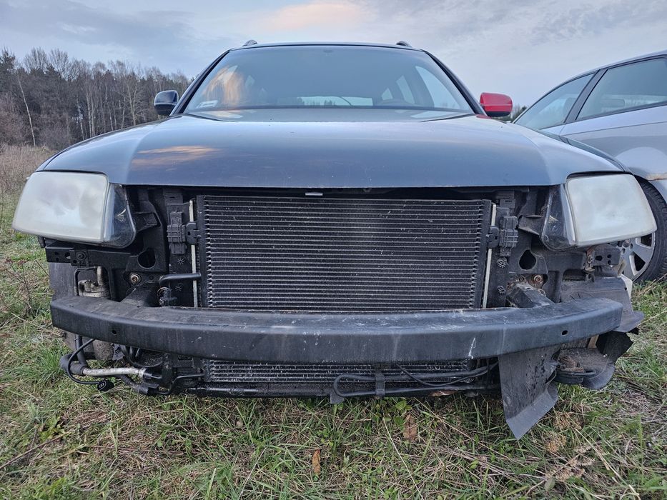 Pas przedni wzmocnienie czołowe Volkswagen Passat B5 1.9 TDI kompletne