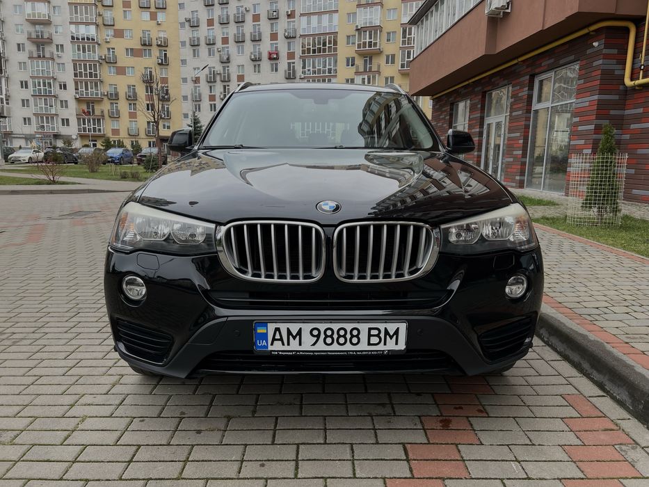BMW X3 2015 | 2.0 бензин | xDrive | Автомат