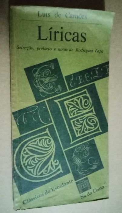 Livros de Luís de Camões