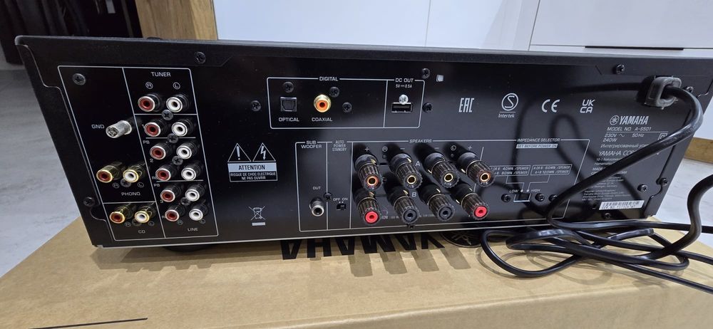 Wzmacniacz Yamaha AS501, AS-501, stan idealny.