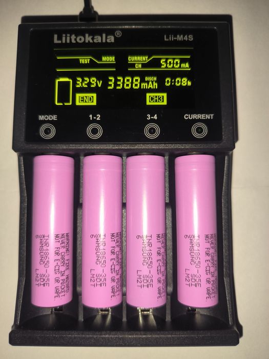 18650 аккумулятора