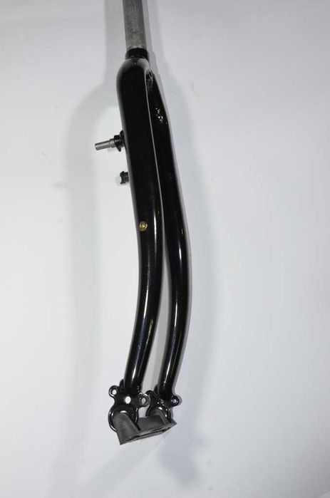 Widelec szosowy trokking bikepacking miejski stal 700 28" 1" gw gravel