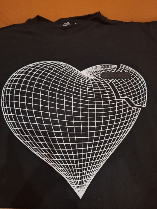 Dziewczęcy T-shirt oversize