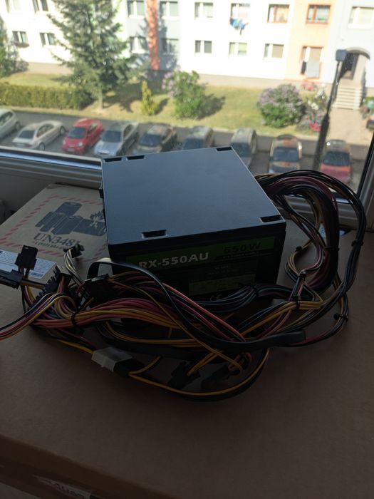 Zasilacz Raidmax RX-550AU 550W | 80 PLUS (White/Standard) | Sprawny