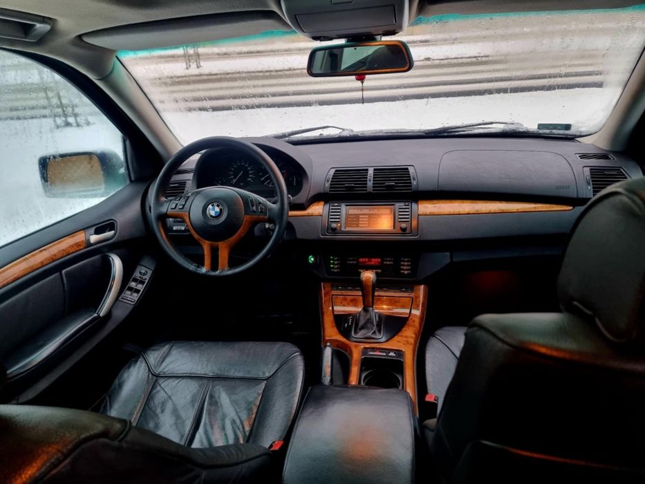 BMW X5 e53 4.4i 286km 2001r LPG, automat, skóry, 4x4, PL salon zamiana