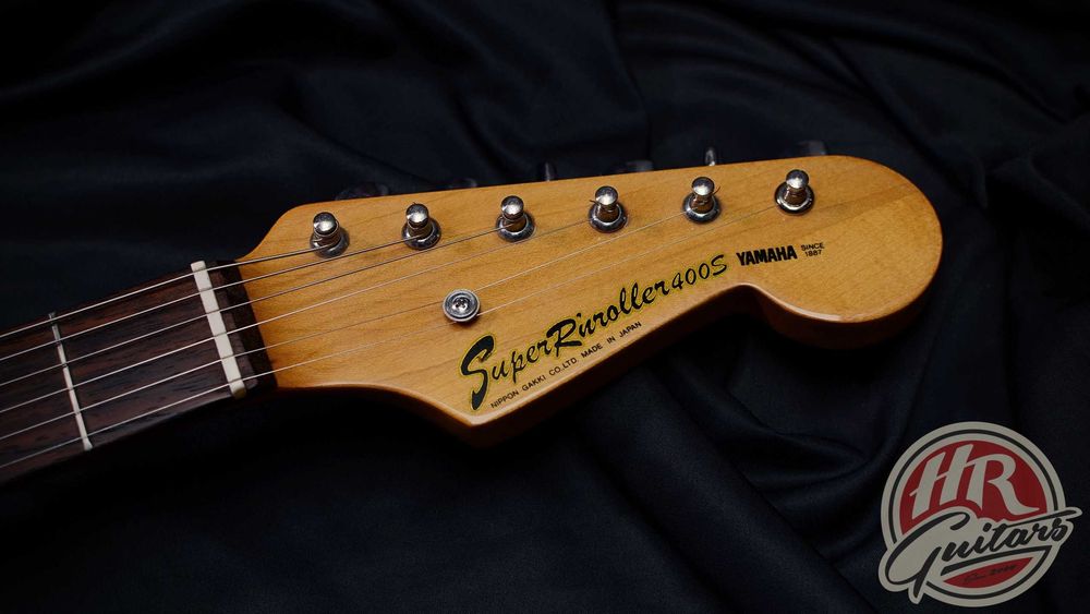 YAMAHA SUPER ROCK’N ROLLER Stratocaster, Japonia, 1980 rok, gitara elektryczna