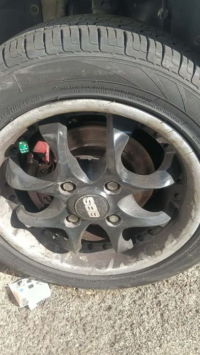 Jantes 14 Ford fiesta 4*108