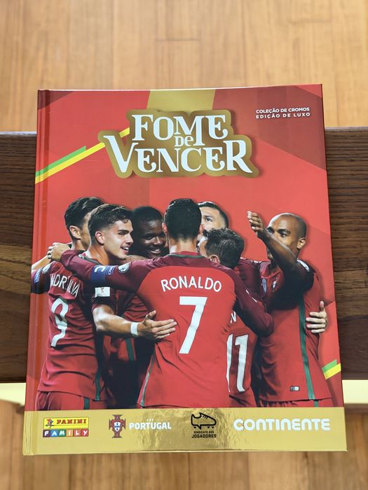 Caderneta Fome de Vencer 2018 Completa