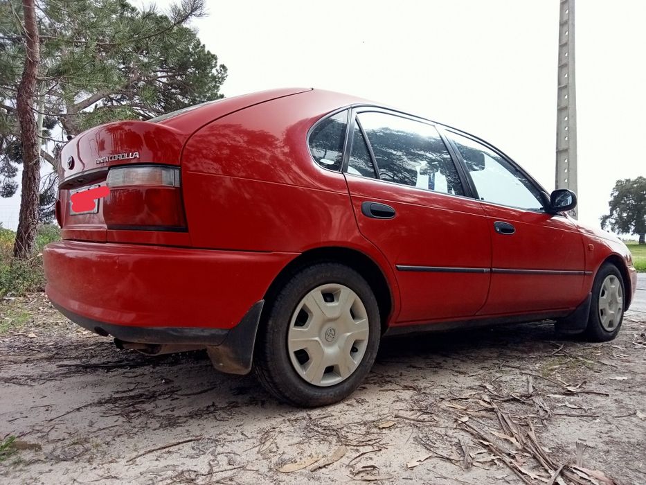 Toyota Corolla 83 mil km