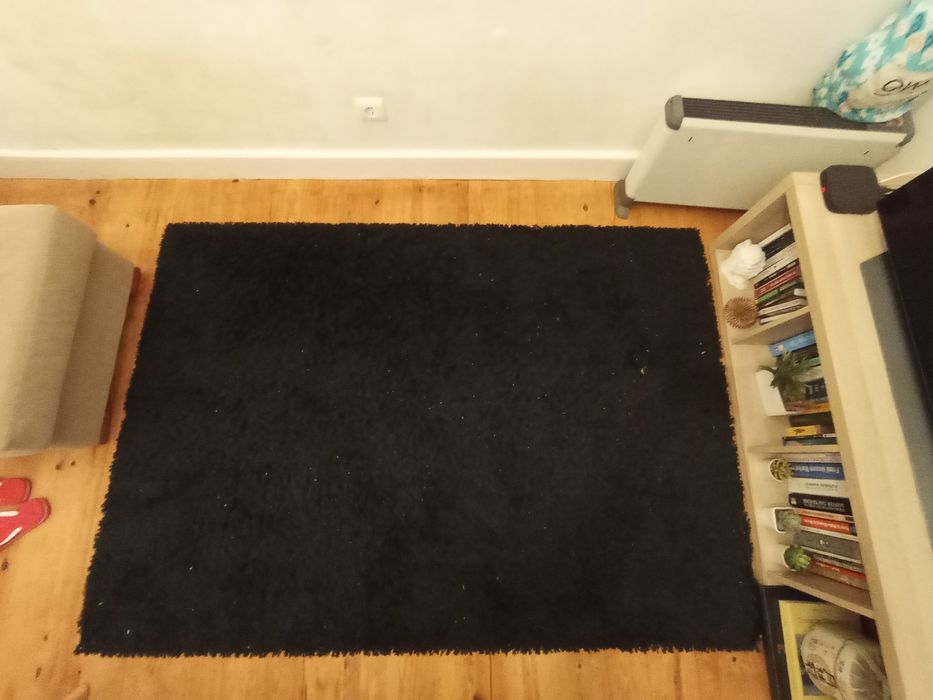 Tapete preto de qualidade