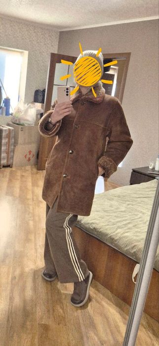 Продам женскую дубленку