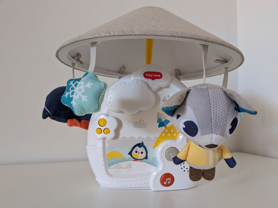 Projetor, mobile 3 em 1 Tiny love magical tales