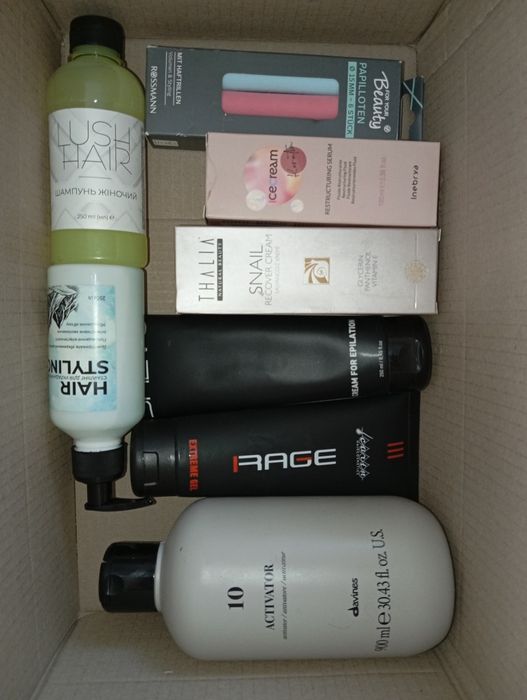 Бокс з косметикою, лот, опт