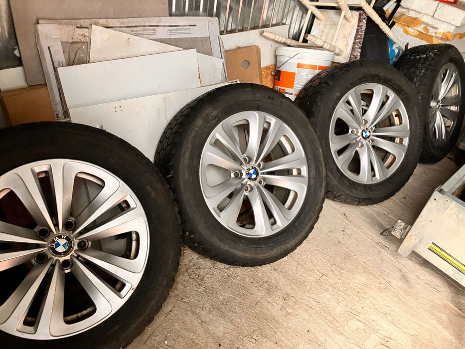 Sprzedam alufelgi 255/55/r18 pasujące do x5 e70
