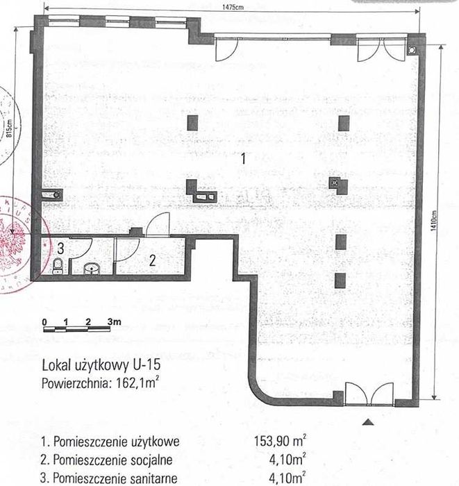 Lokal handlowo-usługowy 162m2 parter witryny ul. Kapelanka sprzedamy