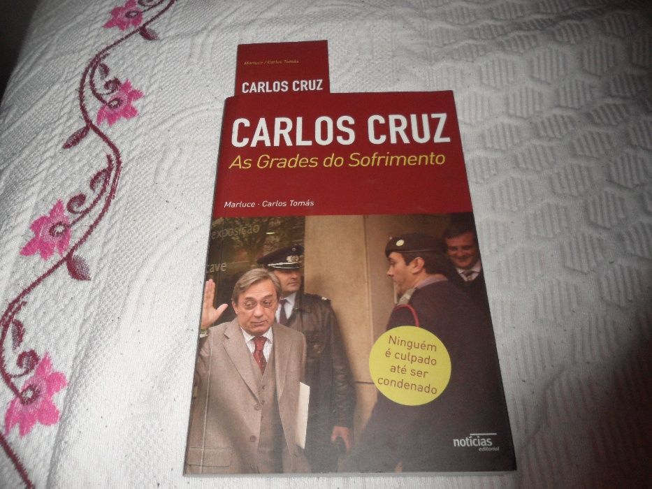 livro de Carlos Cruz
