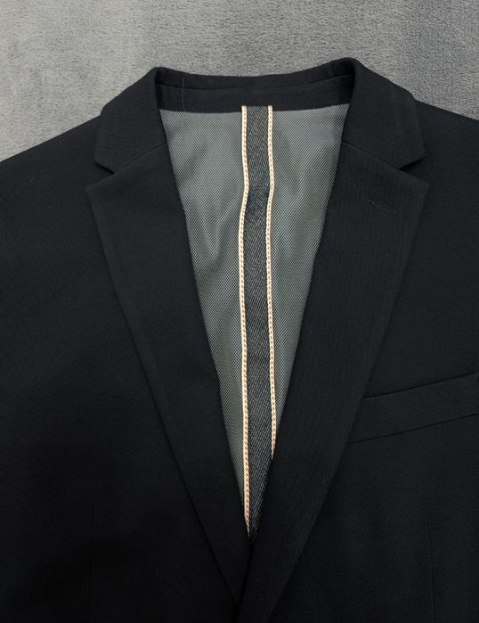 Marynarka casualowa Zara Man granarowa 48 S/M