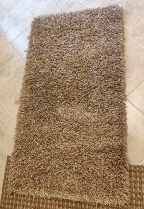 Tapetes de pêlo conjunto