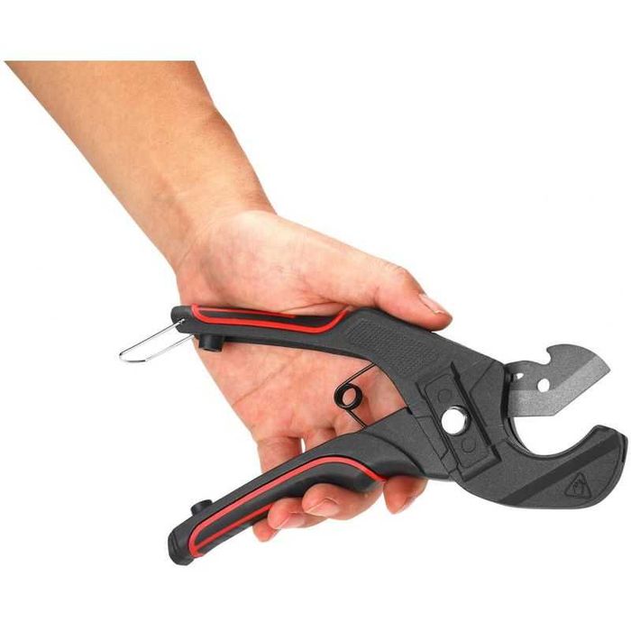 Przecinarka nożyce do rur PVC, plastiku i Alupex KD10857