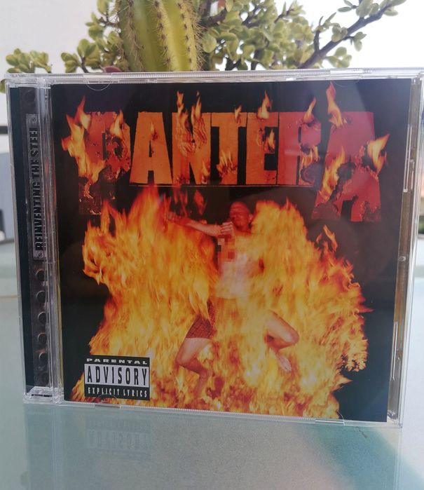 Pantera - Reinventing The Stee, [CD]