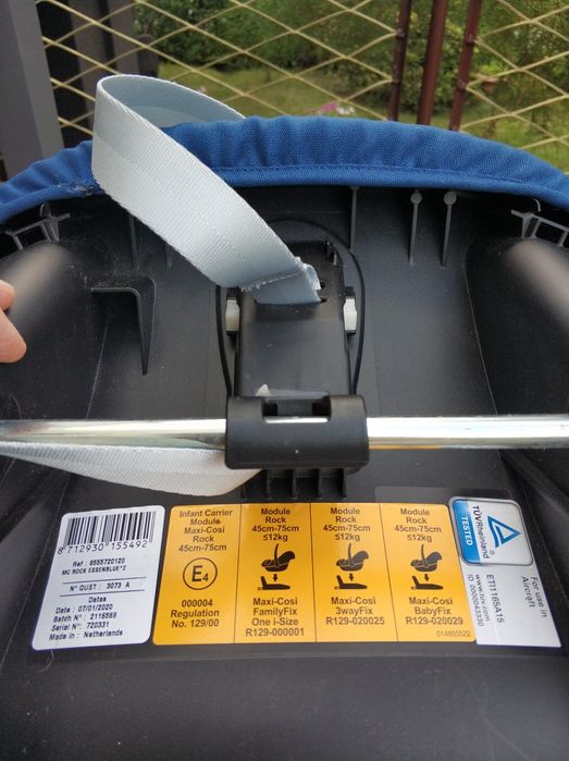 Fotelik samochodowy Maxi-Cosi Rock  do 12kg, 45-75cm