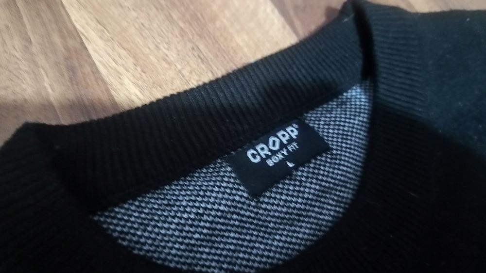 Sweter Cropp pajęczyny jak nowy L