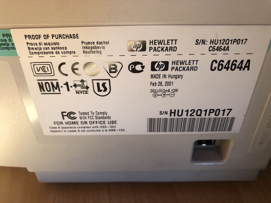 HP Inkjet Printer427552544874178563