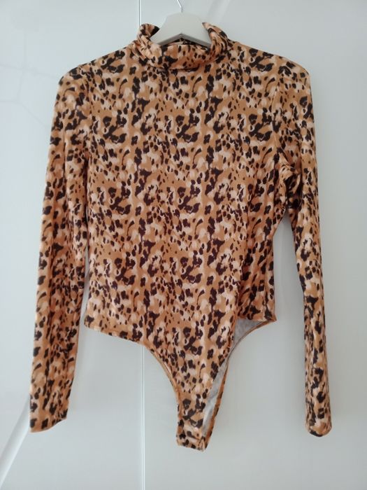 Golf body w panterkę S M jak nowe