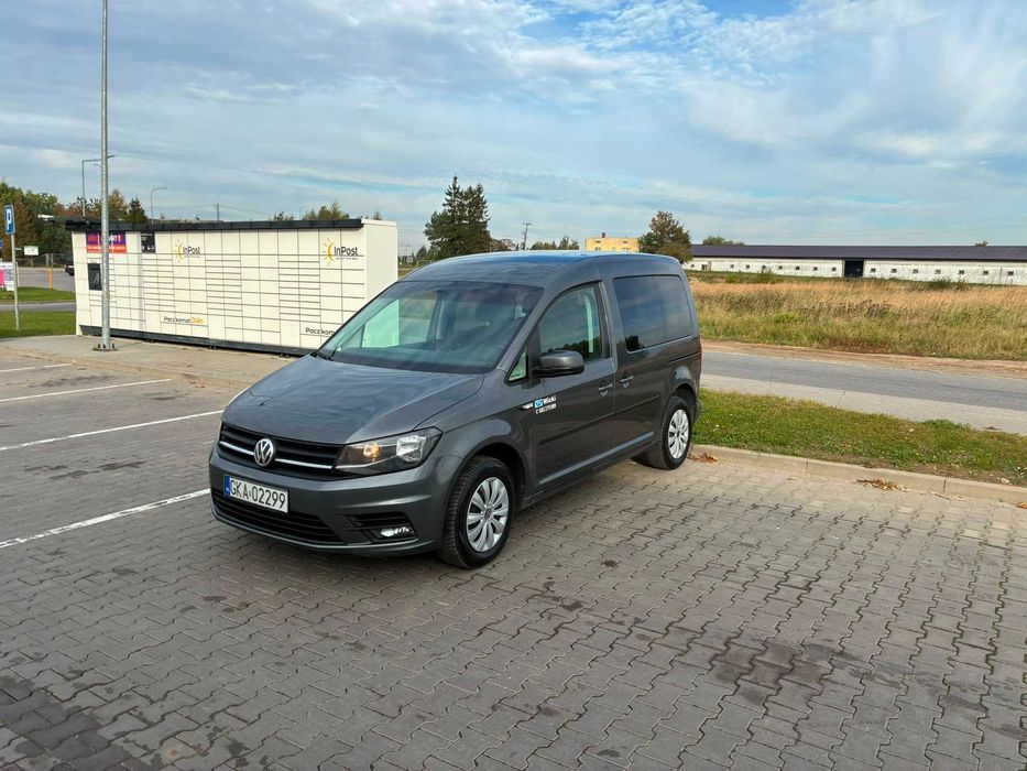 VW Caddy 2.0 TDI 2016 r.