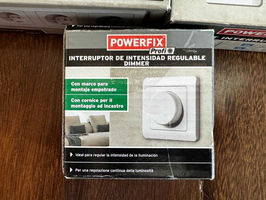 Tomadas e interruptores Powerfix - Novos426077792072509443