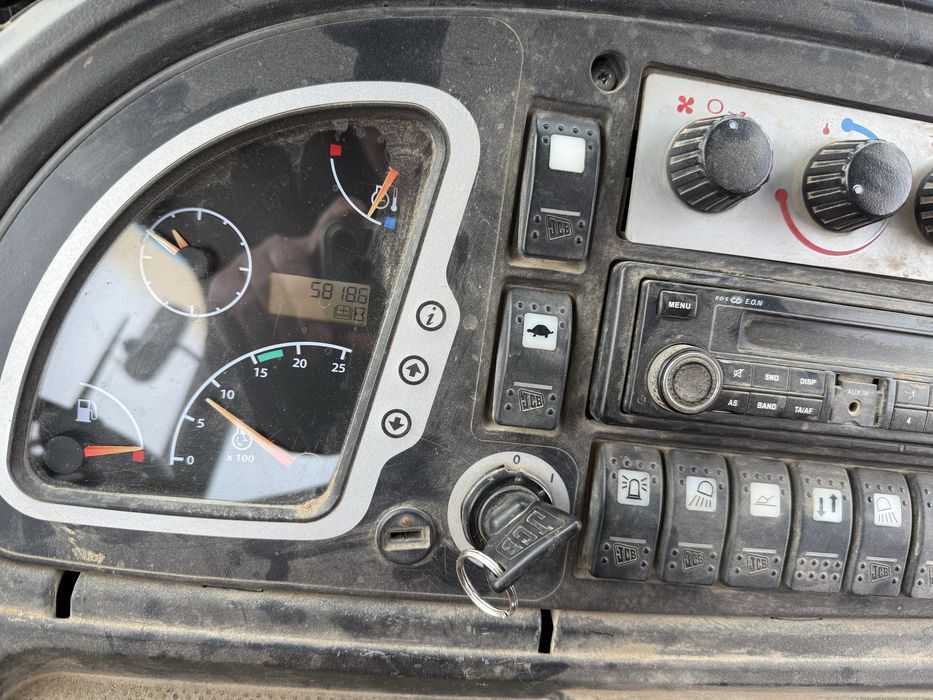 JCB 3cx екскаватор навантажувач 2009р