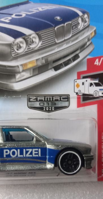 92 bmw m3 hot wheels zamac