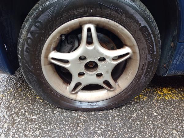 Conjunto de jantes PEUGEOT 206 (2A/C)