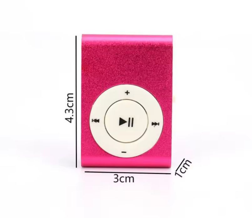 Mini leitor MP3 cartão de memória micro sd