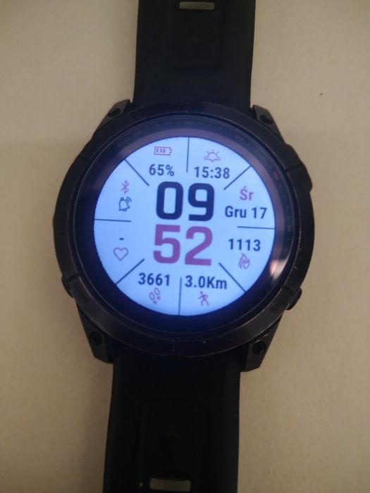Garmin fenix 7 X sapphire solar