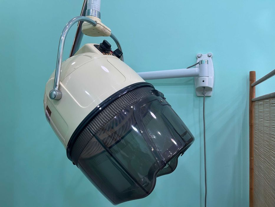 Secador para cabelo de parede