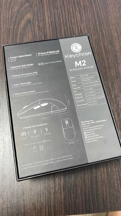 Keychron M2 (BT\2.4G\WIRED)