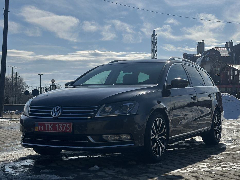 Passat B7 2.0 Повний пиивід