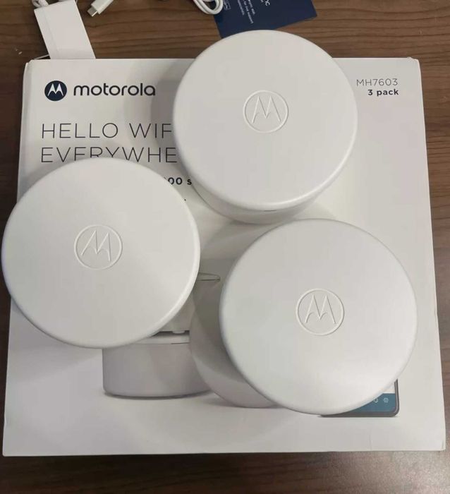 Wifi motorola mh7603 mesh