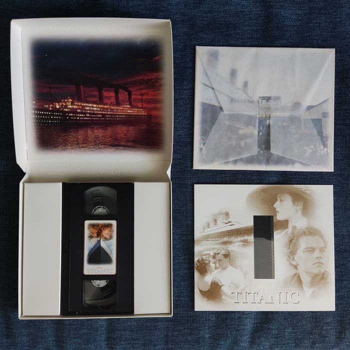 Titanic - Edição de colecionador (VHS)  PORTES INCLUÍDOS