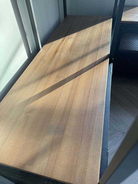 Regał IKEA Fjällbo loftowy